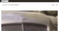 Desktop Screenshot of lovelifeswagger.com